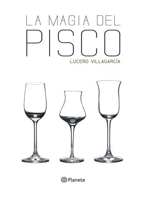 Title details for La magia del Pisco by La Universidad San Martín de Porres - Available